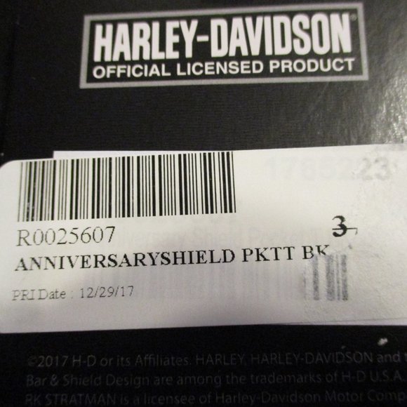 Harley Davidson Motorcycle NEW Men 2X Large Black Orange White Dealership Shirt - Picture 12 of 12